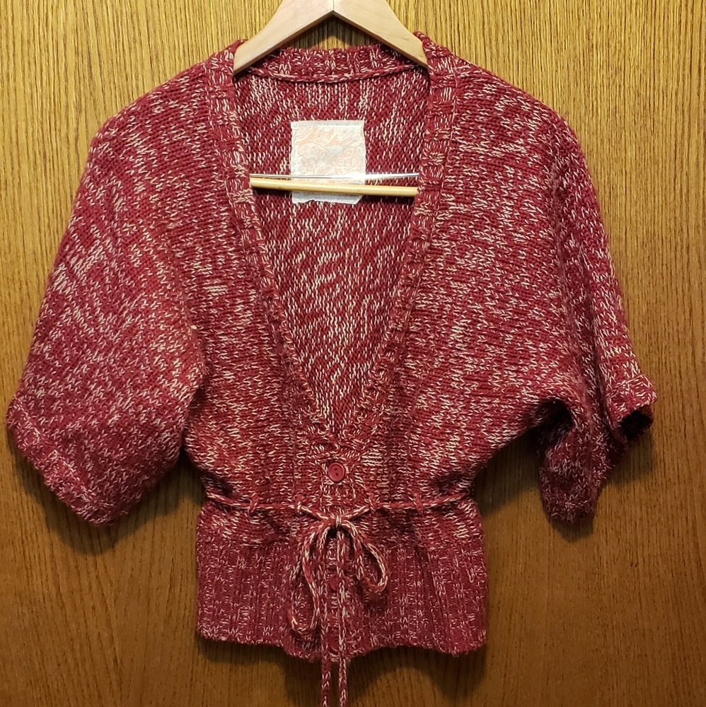 Love Rocks Red Sweater - Picture 2 of 7